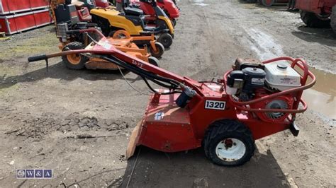 Barreto Honda Petrol Hydraulic Driven Rotavator Day Carlton