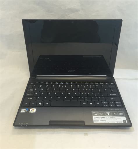 Acer Aspire ONE D255 E2677 Laptop 10 1 Screen 1 GB RAM 160 GB HDD