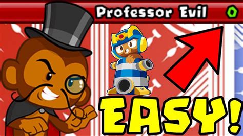 How To Beat The Professor Evil Week 9 Btd Battles Youtube