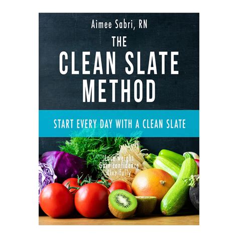 The Clean Slate Method: Start Every Day With A Clean Slate