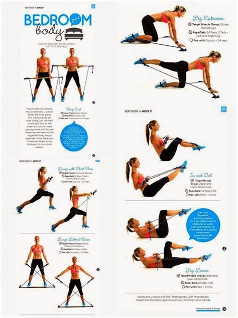 Printable Pilates Bar Workout