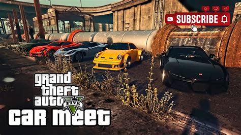 LIVE GTA 5 CAR MEET SLIDESHOWS DRAG RACES LET S