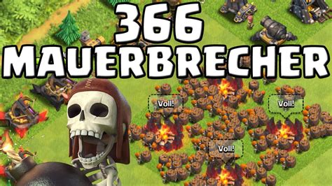 366 Maxed Mauerbrecher Clash Of Clans Let S Play Coc [deutsch German Hd Android Ios Pc