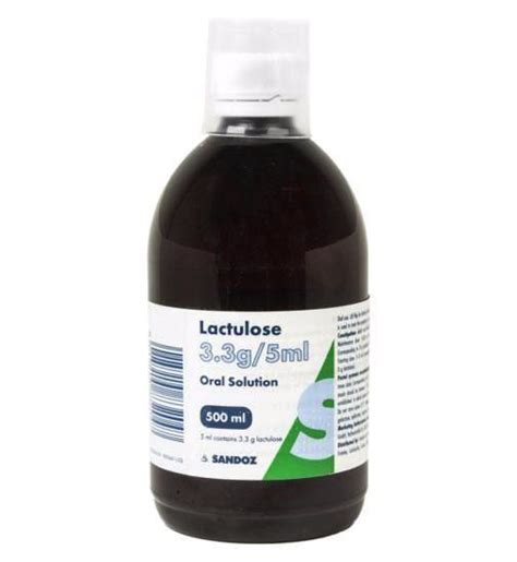 Buy Lactulose Solution - 500ml Online | Daily Chemist