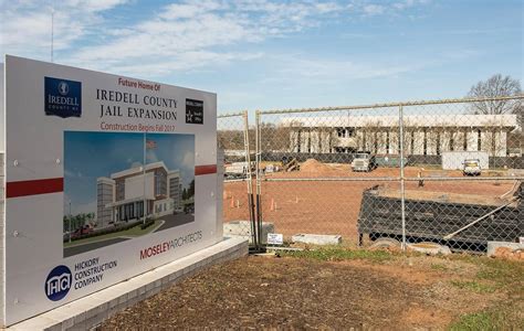 PHOTOS: Iredell jail expansion on track | News | statesville.com