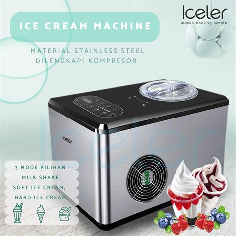 Jual Ice Cream Machine Iceler Mesin Pembuat Es Krim Dan Gelato