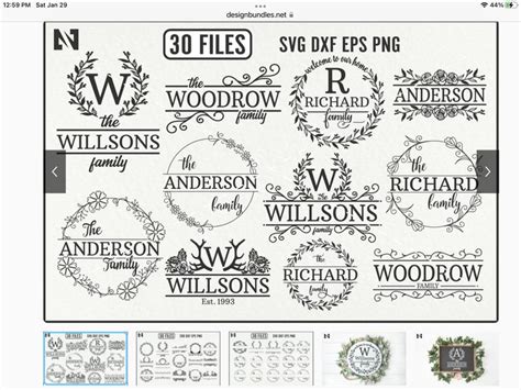 Pin Von Rose Saunderson Auf Svg And Design Bundles Purchases