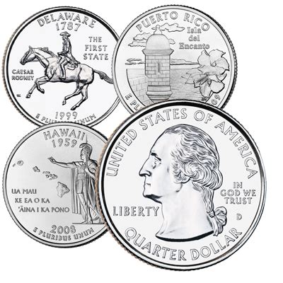 State Quarters - Quarters