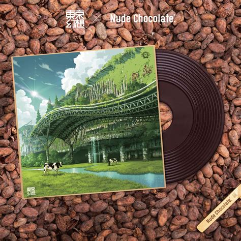東京幻想 x Nude Chocolate7インチレコードチョコレート rit cr
