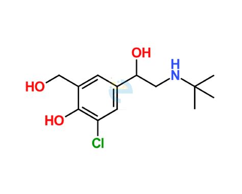 Salbutamol Ep Impurity L Elitesynth Laboratories