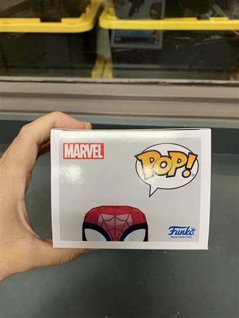 Funko Pop Vinyl Marvel Spider Man Facet Funko Exclusive 1246