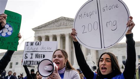 La Corte Suprema De Eeuu Se Muestra Contraria A Restringir Píldora Abortiva