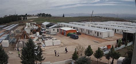 Albayrak Grubu Nun Yapt Konteyner Kentlerde Ya Am Ba Lad Hatay