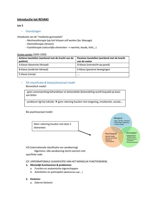 Samenvatting Introductie Tot Revaki Introductie Tot Revaki Les