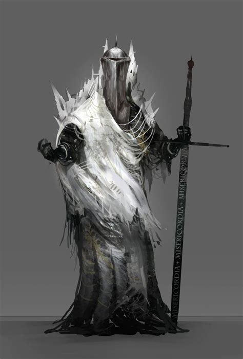 Gothic Paladin Max Filip Petersson Dark Fantasy Art Dark Souls Art