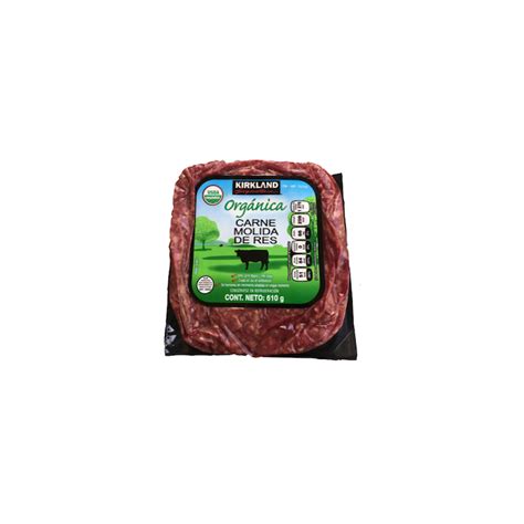 Case Sale Kirkland Signature Organic Ground Beef Hamburger 45 Off