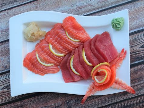 Lachs Thunfisch Sashimi S21 Anh Asia Sushi And Wok