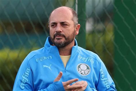 CBF contrata Cícero Souza do Palmeiras como gerente geral das seleções