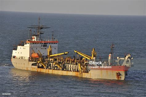 Dredger Stock Photo - Download Image Now - Digging, Dredger, Freight ...