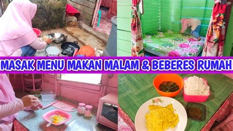 Aktivitas Irt Di Waktu Sore Masak Menu Simpel Lanjut Beberes Rumah