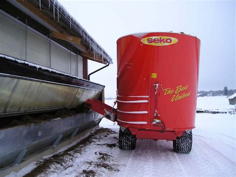 Tiger V2 Unifeed Mixing Wagons Trailed Direct Discharge Vertical