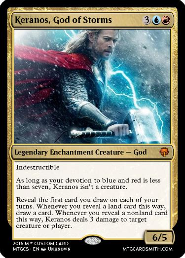 Keranos God Of Storms