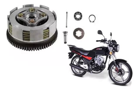 Clu 037 Clutch Completo Dt 125 12 16