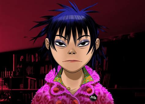 Noodle Gorillaz Phase 6 Gorillaz Noodle Gorillaz Gorillaz Art