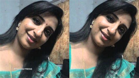 Malayalam Serial Actress Sona Nair Hot Videos