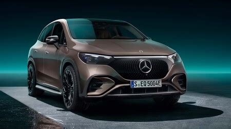 Mercedes Benz EQE ya tiene versión SUV también habrá una edición AMG