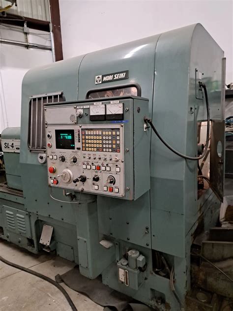 Used MORI SEIKI SL 4 CNC Lathes CAD Liberty Machine Works LLC