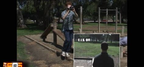 How to Use electronic image stabilization on a video camera ...