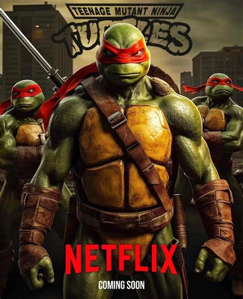 Teenage Mutant Ninja Turtles Netflix 2023 : r/tmntlegends