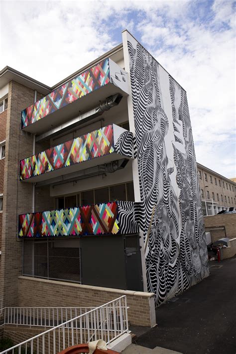 Italian artist 2501 recently completed this mural... • Hi-Fructose Magazine