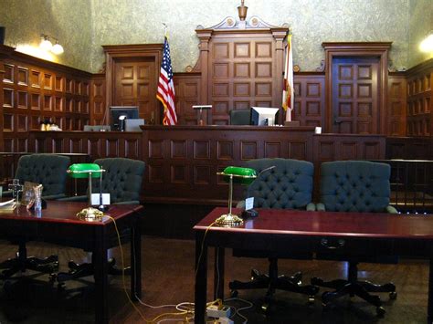 Courtroom | Courtroom in the old historic courthouse Sarasot… | Flickr