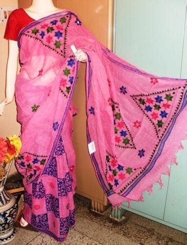 Handmade Embroidery Designs For Sarees