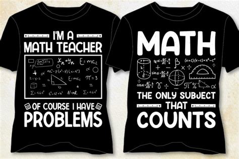 Math Teacher T Shirt Design Buy T Shirt Designs