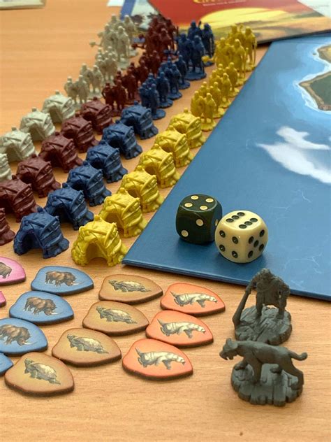 Catan Dawn Of Humankind Catan Collector