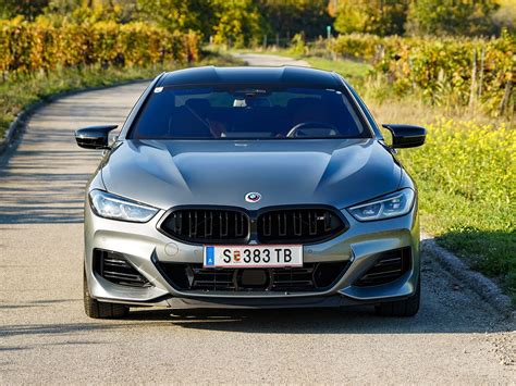 Foto Bmw M850i Xdrive Gran Coupe 012 Vom Artikel Bmw M850i Xdrive Gran Coupé Im Test Auto