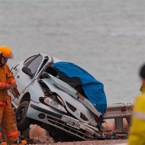 Choque fatal en la Ruta 3 Hoy declarará el conductor sobreviviente