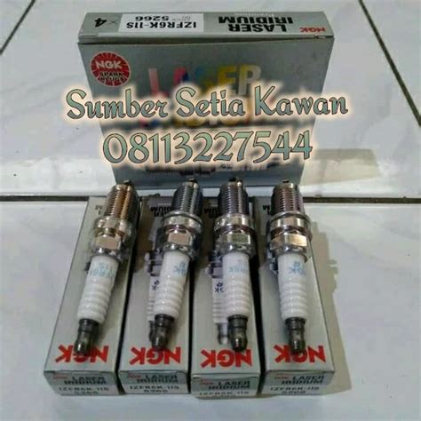 Jual Busi Laser Iridium Spark Plugs Honda Crv Gen Gen