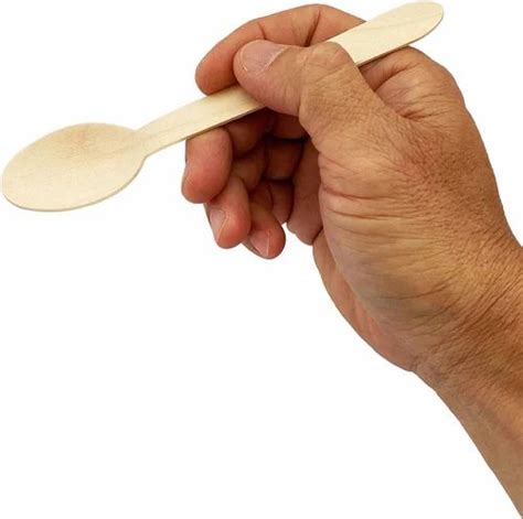 Simplygreen Disposable Wooden Spoon Mm At Rs Piece Birchwood