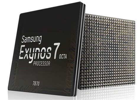 Samsung Exynos 7 Octa 7870 Chip Is Unveiled Features PH