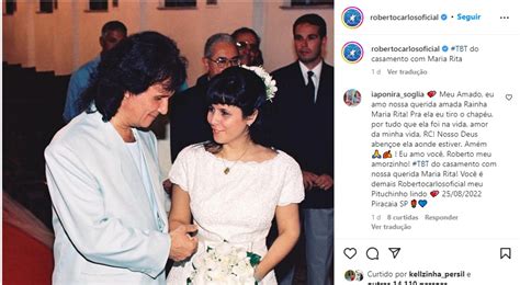 Roberto Carlos Compartilha Momento Ao Lado De Maria Rita Nas Redes