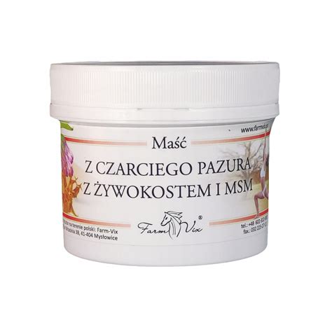 Maść Farm Vix na bóle mięśniowo stawowe Maść z czarciego pazura 150 ml