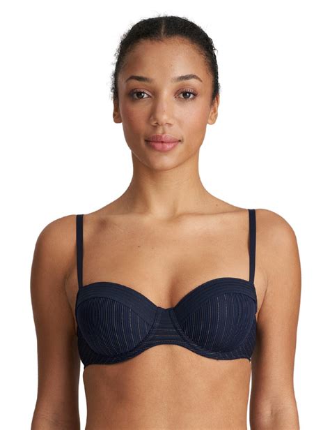 Marie Jo Tokuda Padded Balcony Bra Belle Lingerie