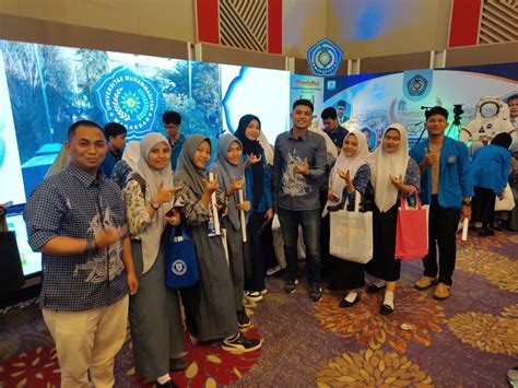 Stand Unismuh Makassar Di Pameran Pendidikan Tinggi Lldikti Ix