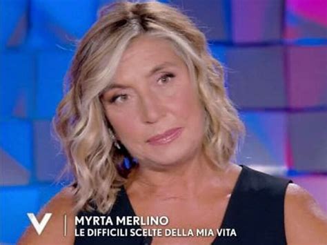 In Coma Verissimo La Confessione Atroce Di Myrta Merlino Silvia