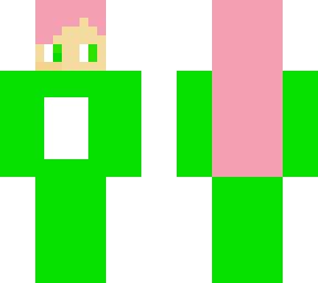 frog girl | Minecraft Skin