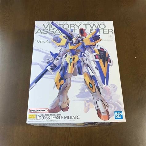 Master Grade（bandai） Mg V2アサルトバスターガンダム ＆ 強化型ダブルゼータガンダム Verkaの通販 By